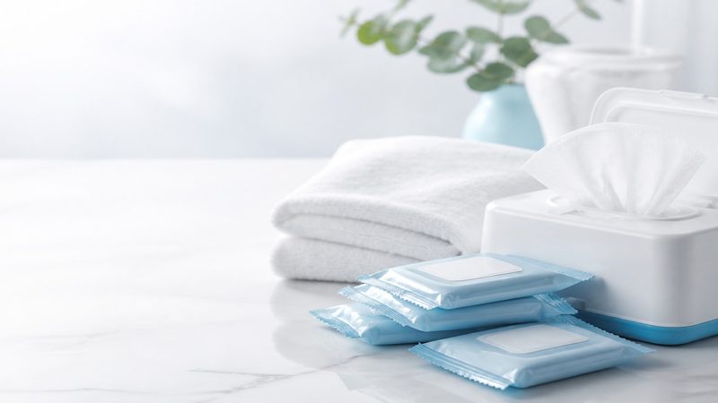Wet Wipes Market Reaches USD 32 Billion in 2026: Hygiene Product Demand Across Airlines, Hotels and Foodservice