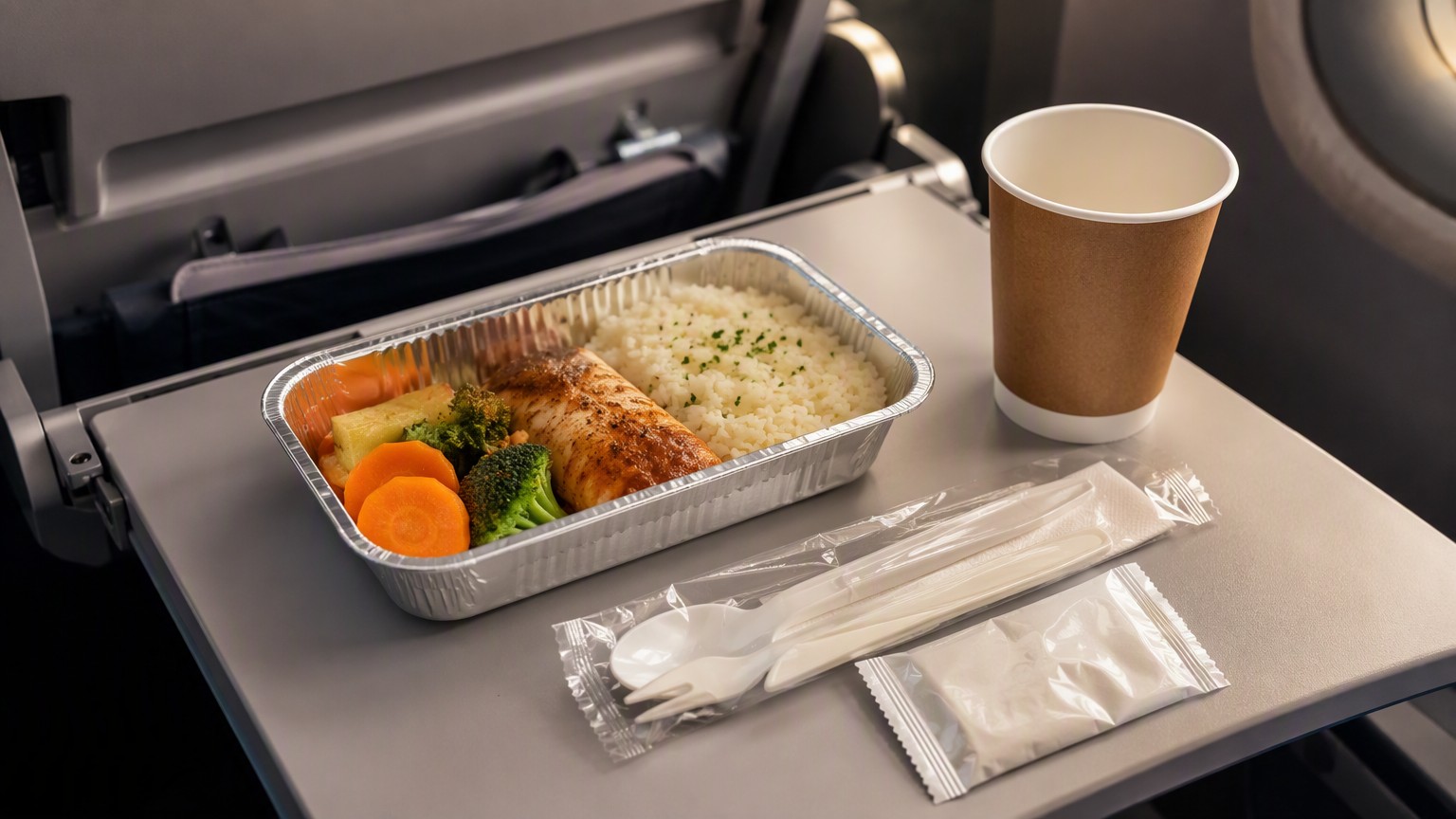 Airline Catering Packaging