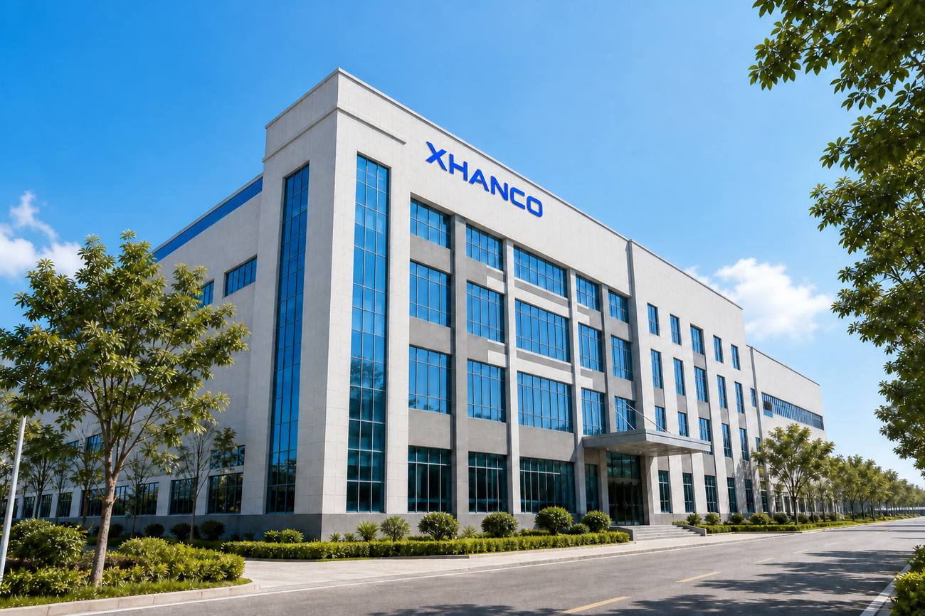 XHANCO Manufacturing Facility Exterior