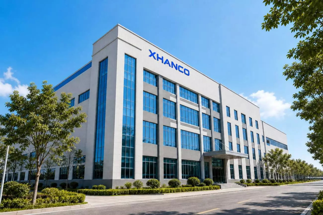 XHANCO Manufacturing Facility Exterior