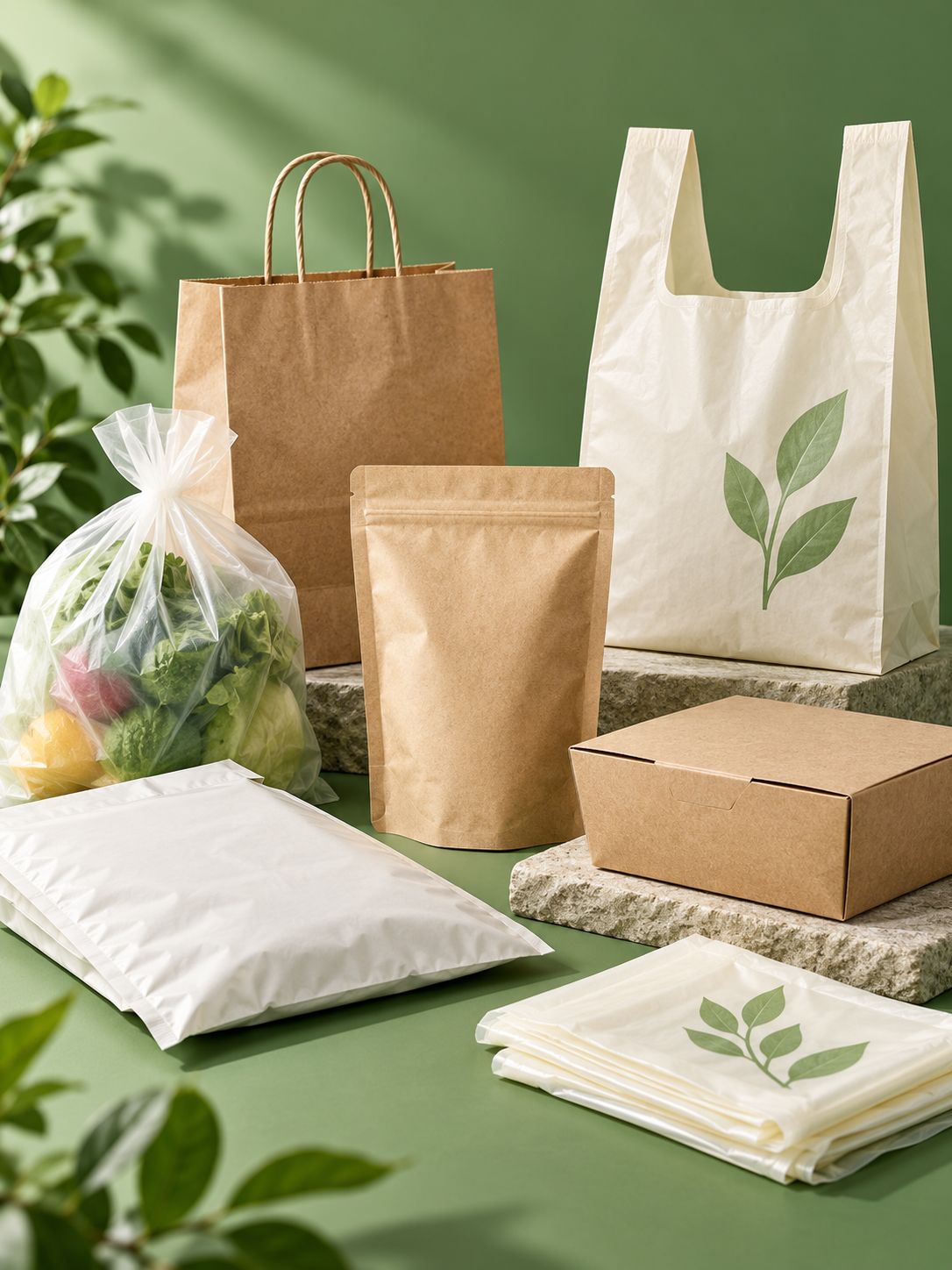 Biodegradable & Compostable Products