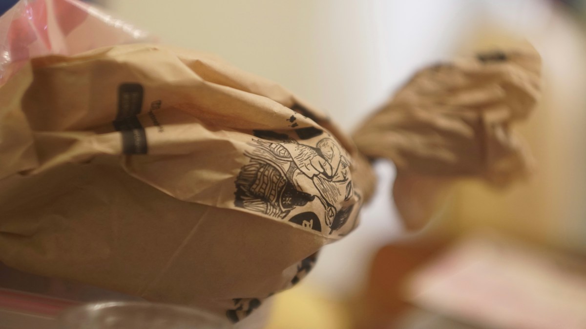 PLA/PBAT Carrier Bags: Test Fit, Handles and Order Cost