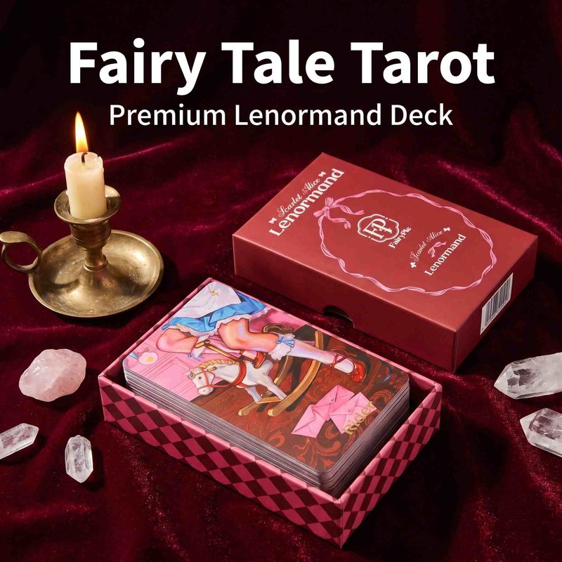 Lenormand cards with drawer gift box