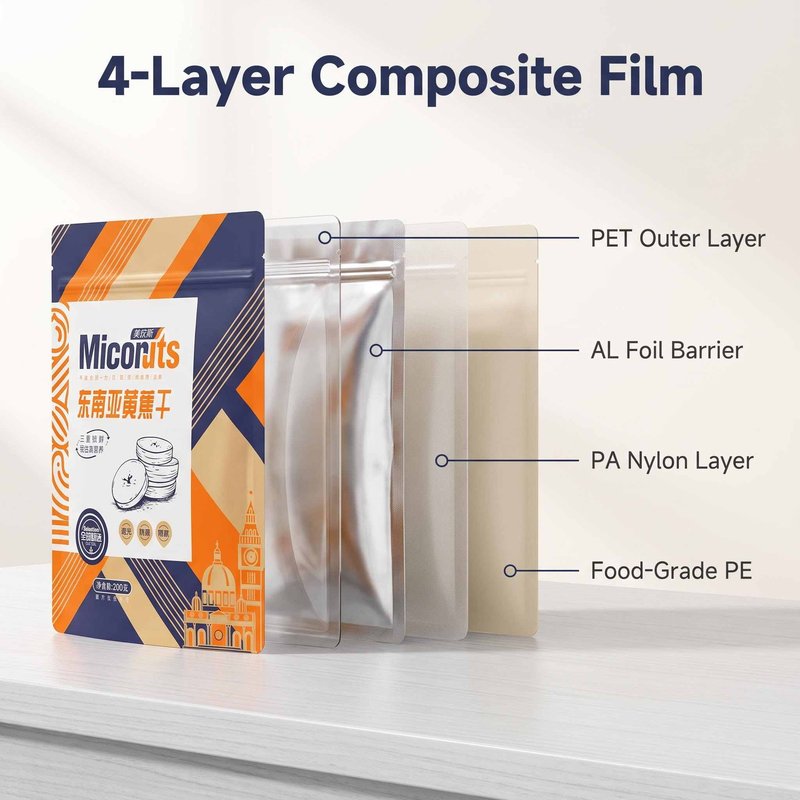 Four-Layer Barrier Structure Four-Layer Barrier Structure