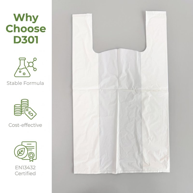 D301 shopping bag feature overview