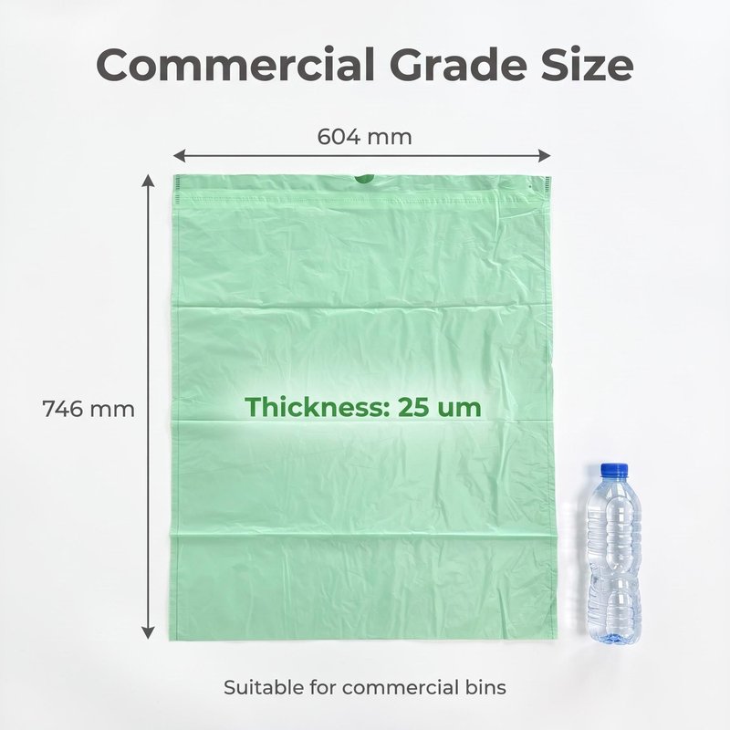 604x746mm drawstring trash bag dimensions