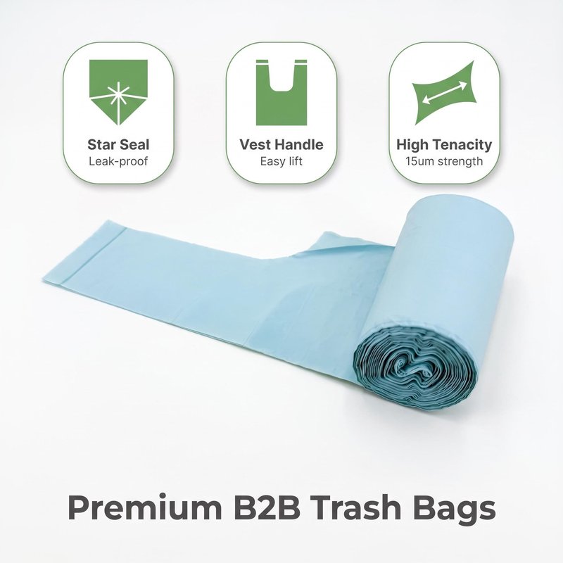 Vest trash bag roll feature overview