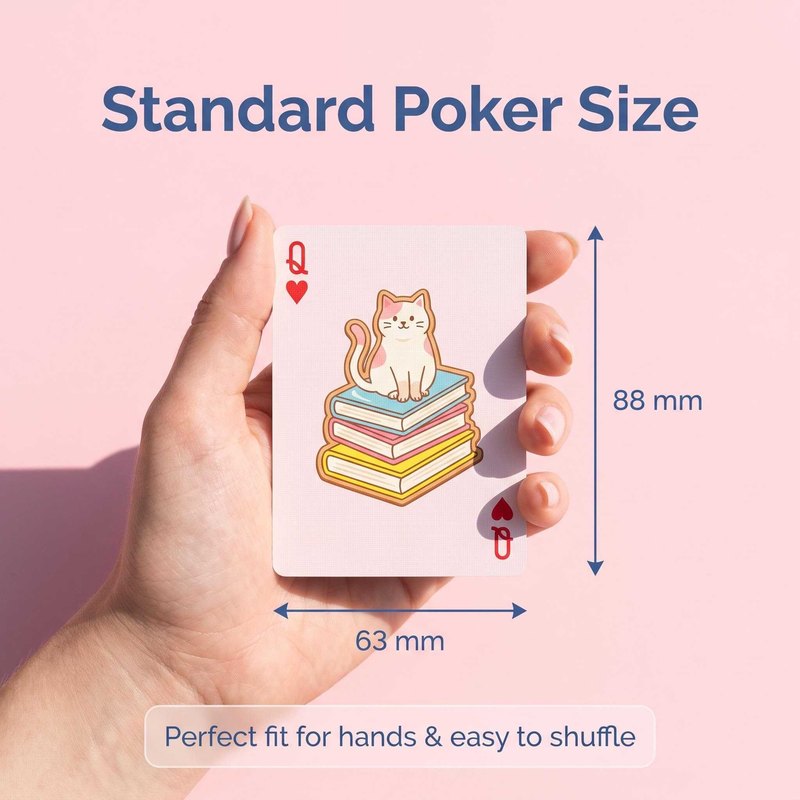 63x88mm baking playing card dimensions