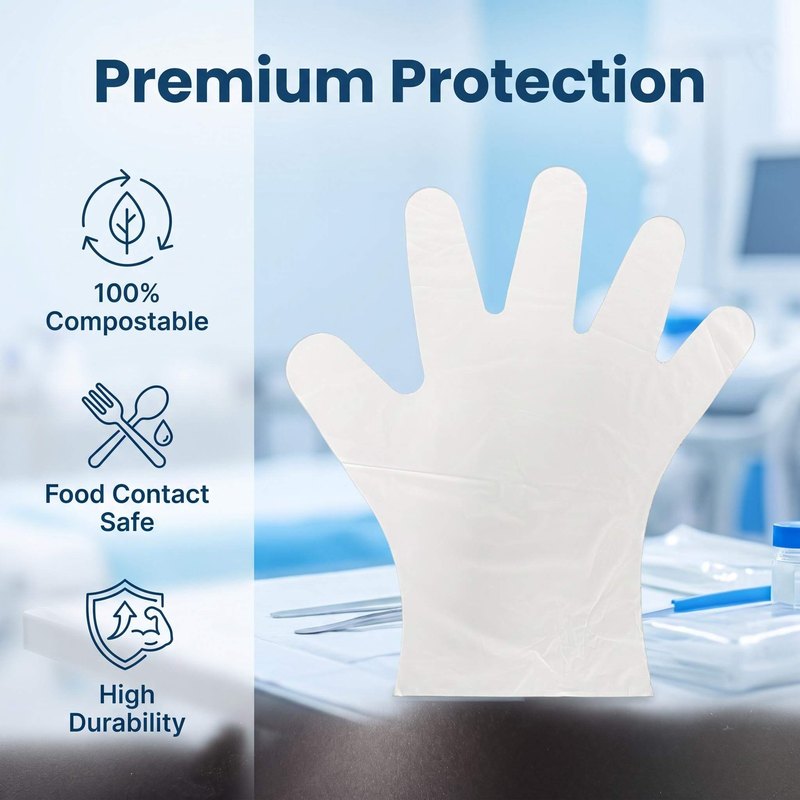 Disposable foodservice glove feature overview