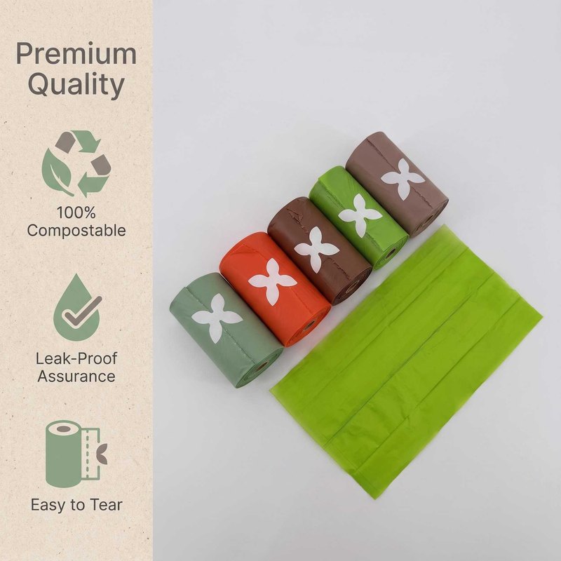 Pet poop bag roll feature overview