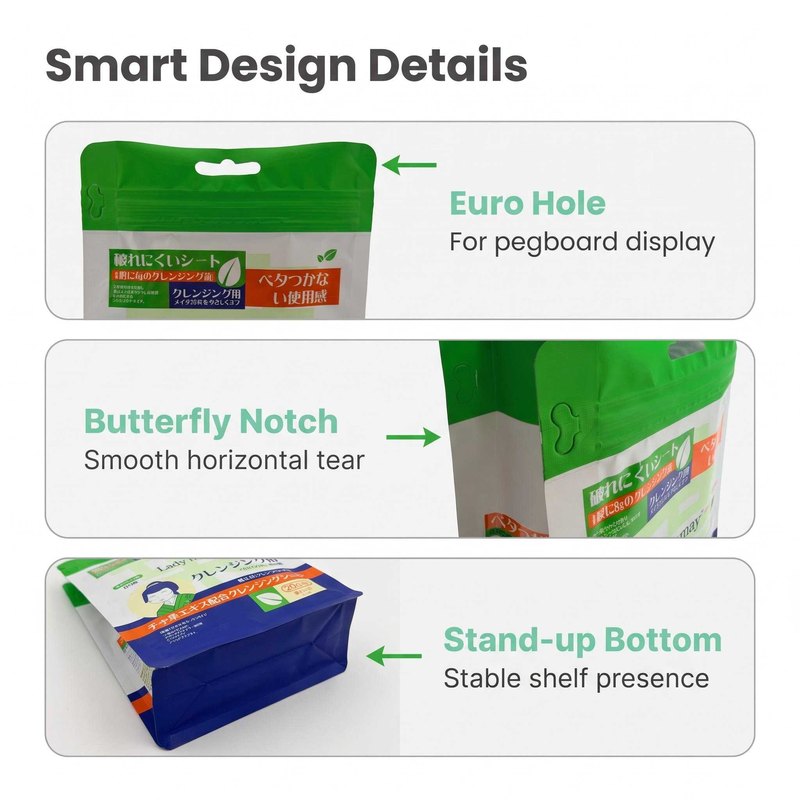 Stand-Up Bottom and Euro Hole Stand-Up Bottom and Euro Hole